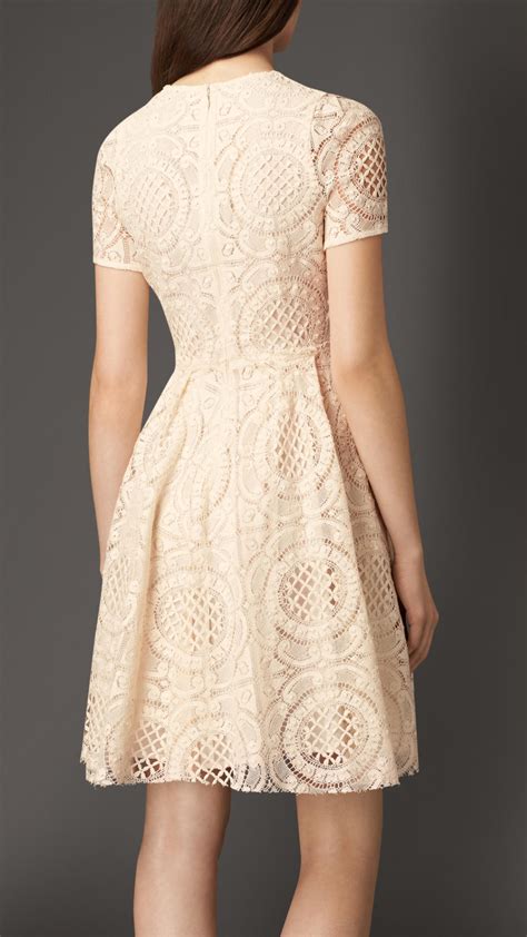 burberry english lace dress|Burberry store online.